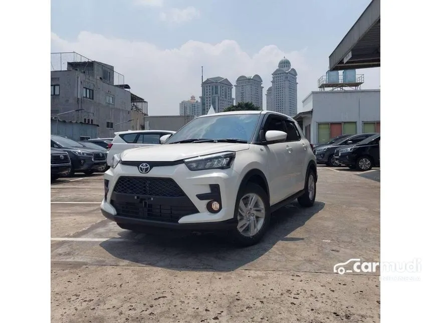 Jual Mobil Toyota Raize 2024 G 1.2 di Banten Automatic Wagon Putih Rp 212.900.000