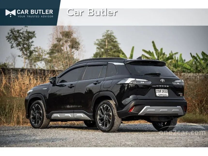 2022 Toyota Corolla Cross Hybrid Premium Safety GR Sport SUV