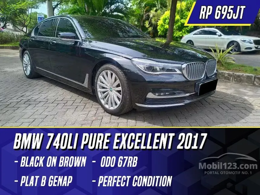 2017 BMW 740Li Pure Excellence Sedan