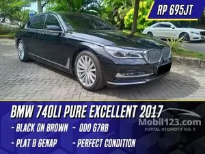 2017 BMW 740Li 3.0 Pure Excellence Sedan