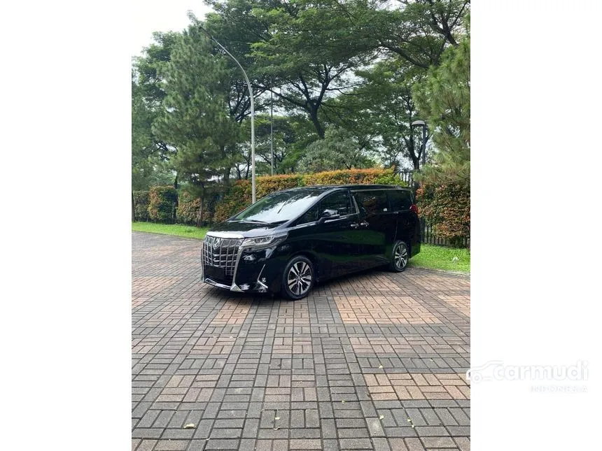 2018 Toyota Alphard G Van Wagon