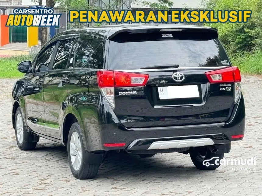 2017 Toyota Kijang Innova V MPV