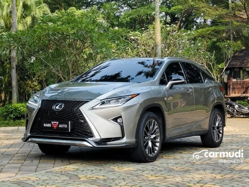 2018 Lexus RX300 F-Sport SUV