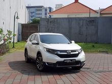 2019 Honda CR-V 1,5 Prestige Prestige VTEC SUV odo 17rb putih