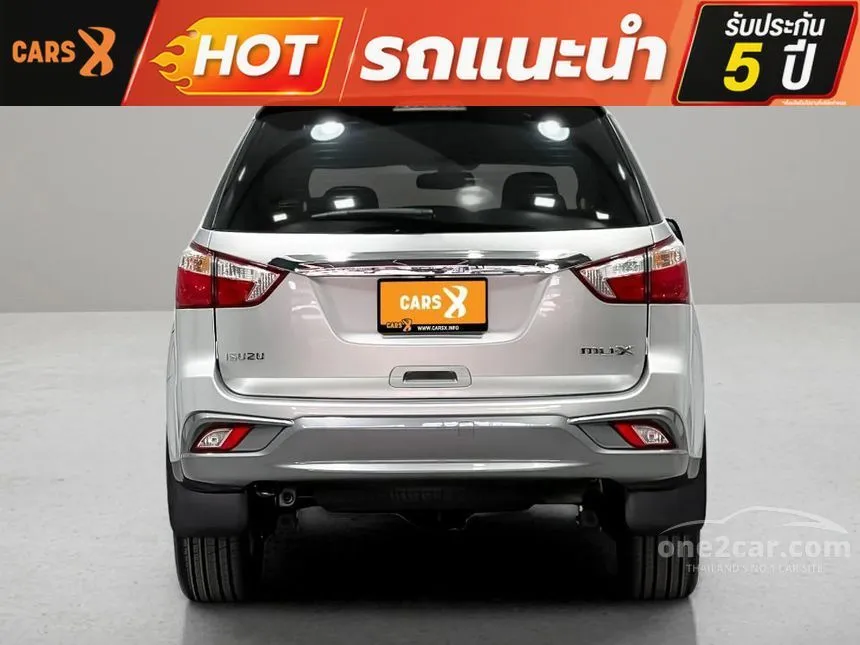 2018 Isuzu MU-X DVD SUV