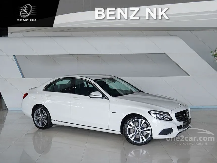 2018 Mercedes-Benz C350 e Avantgarde Sedan
