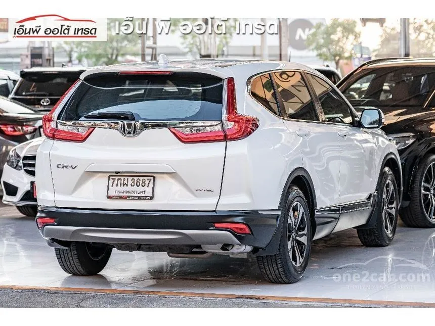 2018 Honda CR-V E SUV