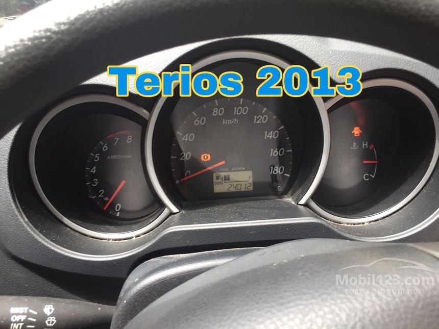 2013 Daihatsu Terios TX SUV
