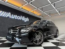 2019 Mercedes-Benz E350 2.0 AMG EQ Boost Sedan [Km30.000] Reg 2020 Black On Black Panoramic Sunroof PBD Record ATPM #AUTOHIGH #BEST VALUE