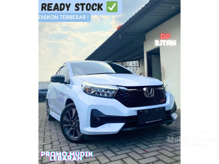 Jual Mobil Honda Brio 2024 RS 1.2 di DKI Jakarta Automatic Hatchback Putih Rp 167.900.000