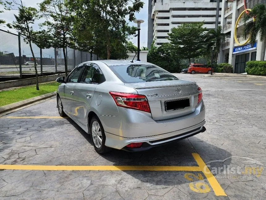 2014 Toyota Vios E Sedan