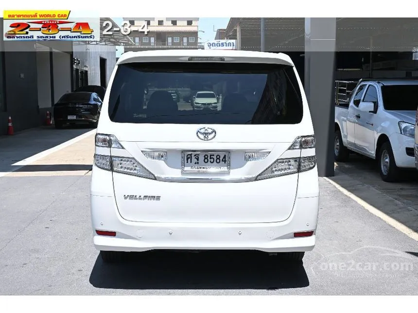 2009 Toyota VELLFIRE V Van