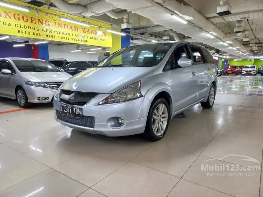 Jual Mobil Mitsubishi Grandis 2005 2.4 di DKI Jakarta Automatic MPV Silver Rp 79.000.000
