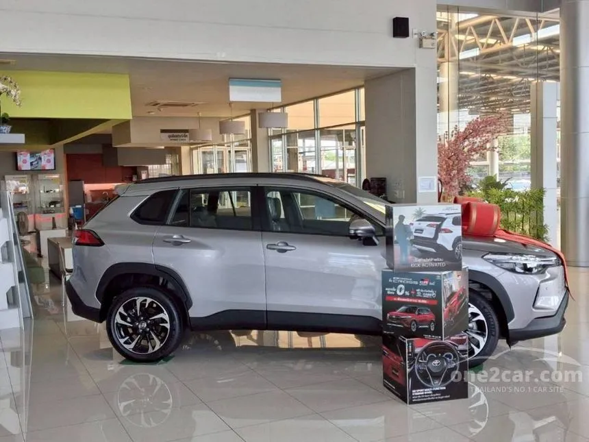 2026 Toyota Corolla Cross HEV Premium Luxury SUV