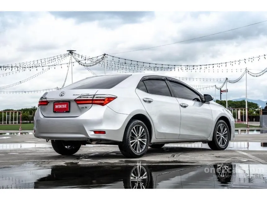 2019 Toyota Corolla Altis G Sedan