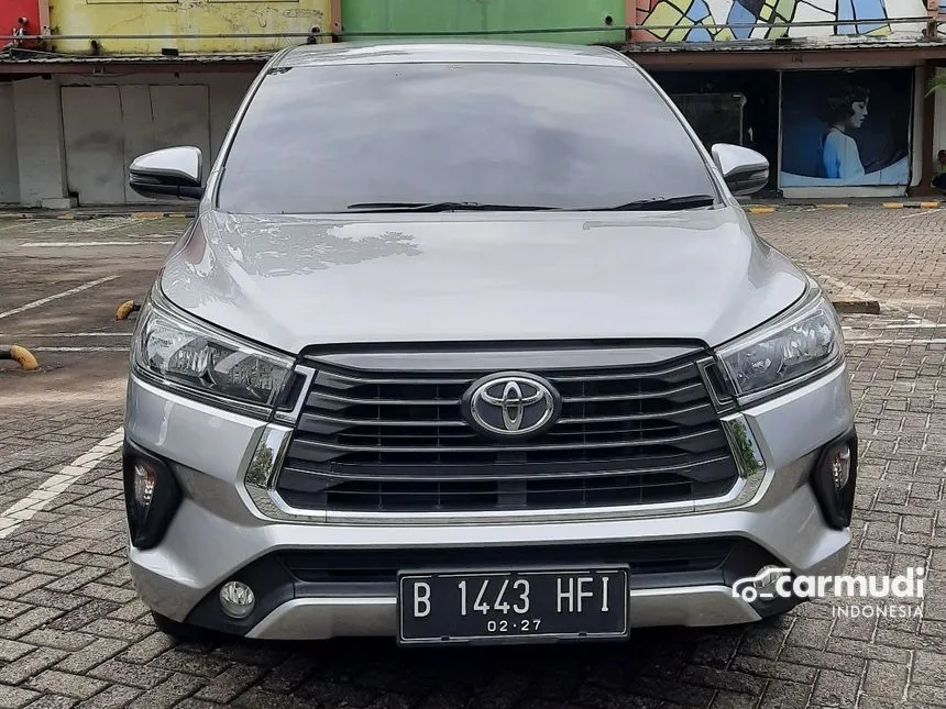 Jual Mobil Toyota Kijang Innova 2022 G Luxury 2.0 di DKI Jakarta Automatic MPV Silver Rp 322.000.000