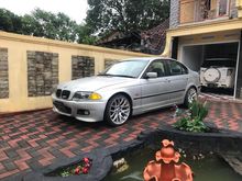 2000 BMW 318i 1.9 E46 Sedan