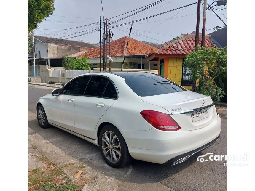 2015 Mercedes-Benz C200 Avantgarde CKD Sedan
