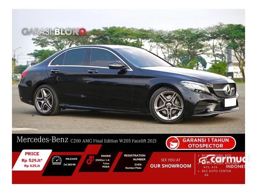 2021 Mercedes-Benz C200 AMG Final Edition Sedan