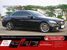 2021 Mercedes-Benz C200 2.0 AMG Final Edition Sedan (W205) Facelift Odo 24 Rbuan (DP MINIM) HOT ITEMS