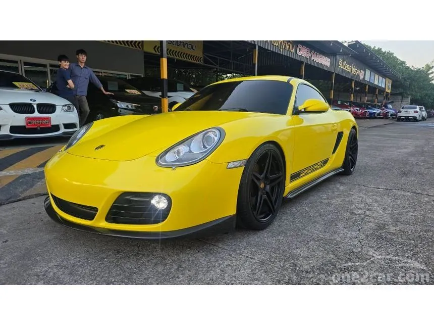 2011 Porsche Cayman Coupe