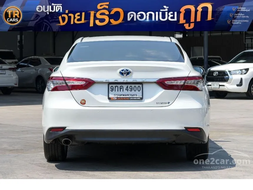 2021 Toyota CAMRY Hybrid Sedan