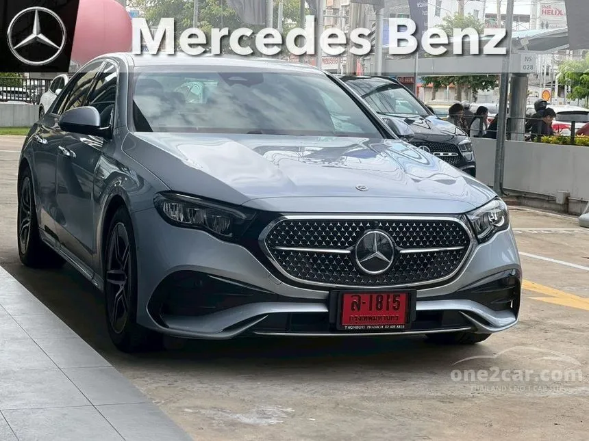 2026 Mercedes-Benz E220 d AMG Line Sedan