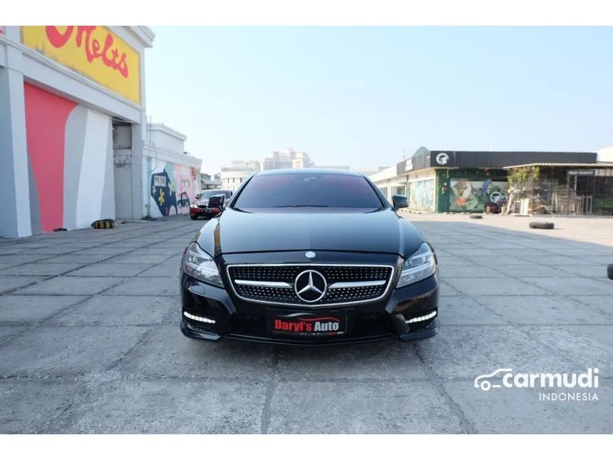 2013 Mercedes-Benz CLS350 AMG Coupe