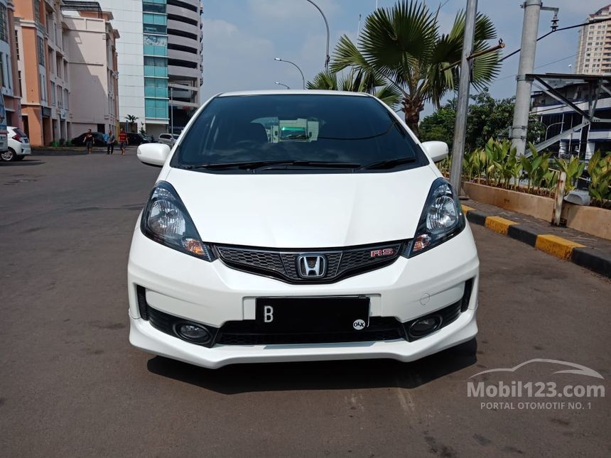  Jual Mobil Honda Jazz 2013 RS 1.5 di DKI Jakarta Manual 