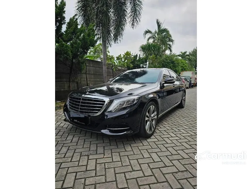 2016 Mercedes-Benz S400 L Exclusive Sedan