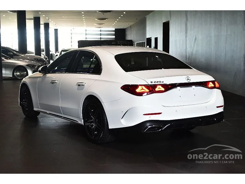 2024 Mercedes-Benz E220 d AMG Line Sedan
