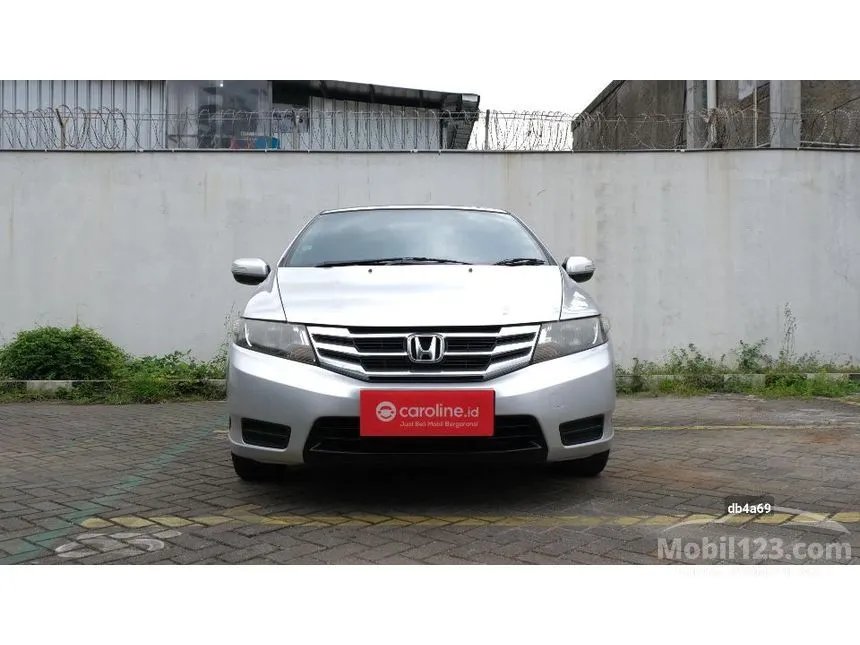 2012 Honda City E Sedan