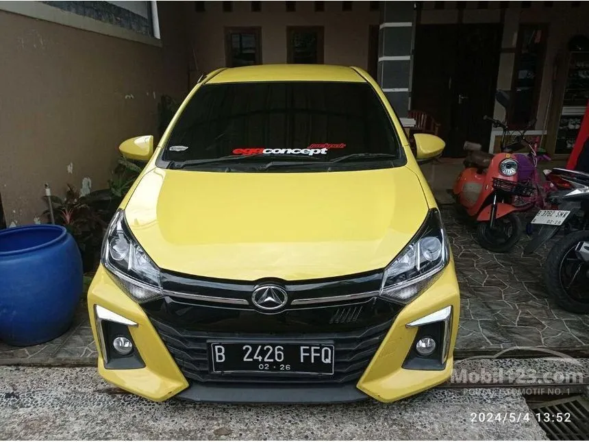 Jual Mobil Daihatsu Ayla 2021 R 1.2 di DKI Jakarta Automatic Hatchback Kuning Rp 120.000.000