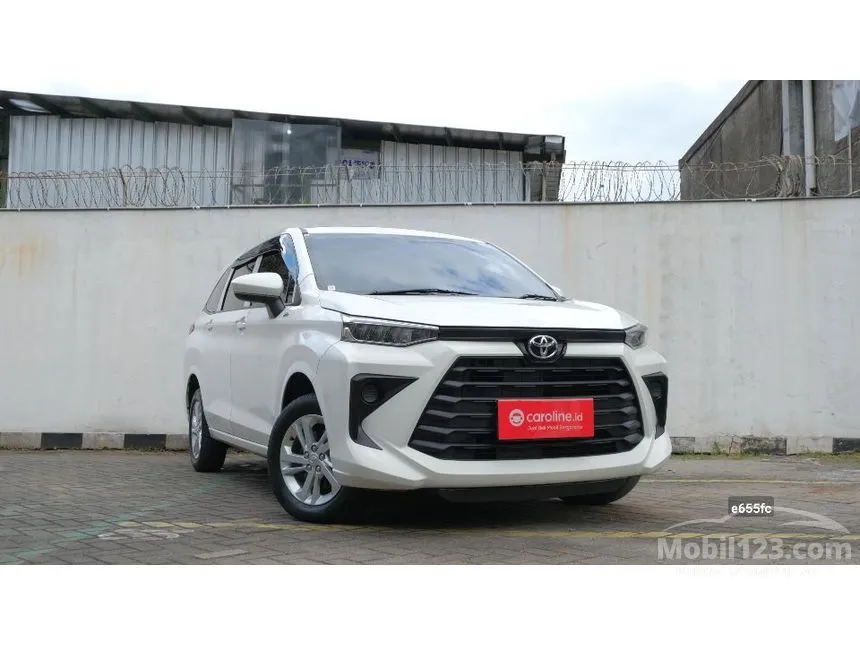 2022 Toyota Avanza E MPV