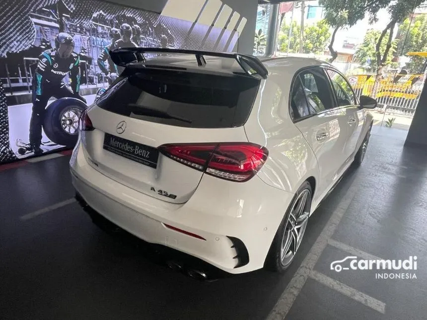 2022 Mercedes-Benz A45 AMG S 4MATiC+ Hatchback