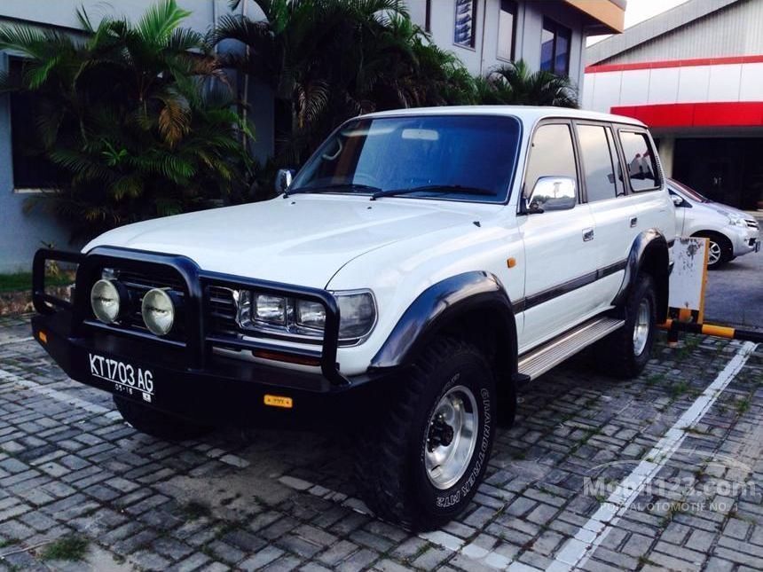 Jual Mobil Toyota Land Cruiser 1995 4.2 di Kalimantan Timur Manual SUV 