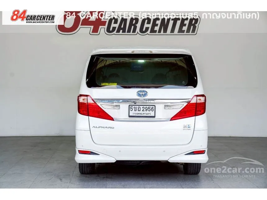 2013 Toyota ALPHARD HV Van