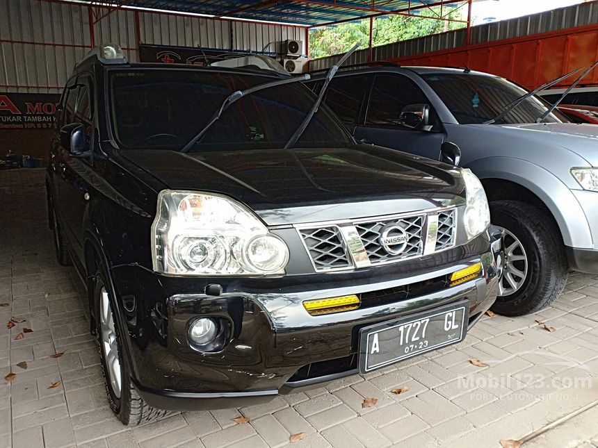 Jual Mobil Nissan X-Trail 2010 XT 2.5 di Banten Automatic 
