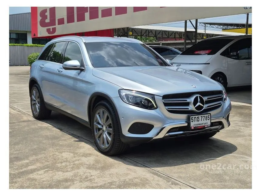 2016 Mercedes-Benz GLC250 d 4MATIC SUV