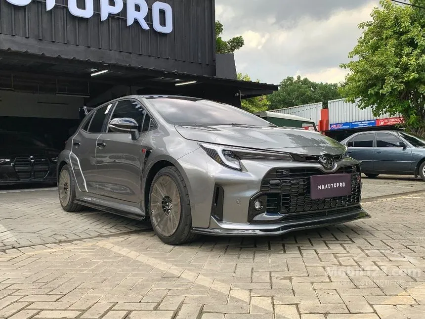 Jual Mobil Toyota GR Corolla 2024 1.6 di DKI Jakarta Manual Hatchback Abu