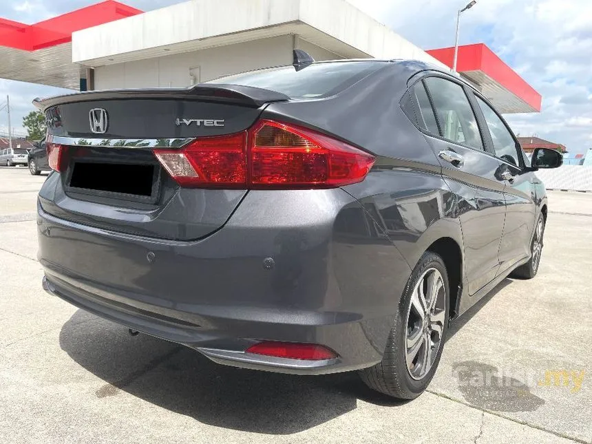 2014 Honda City V i-VTEC Sedan