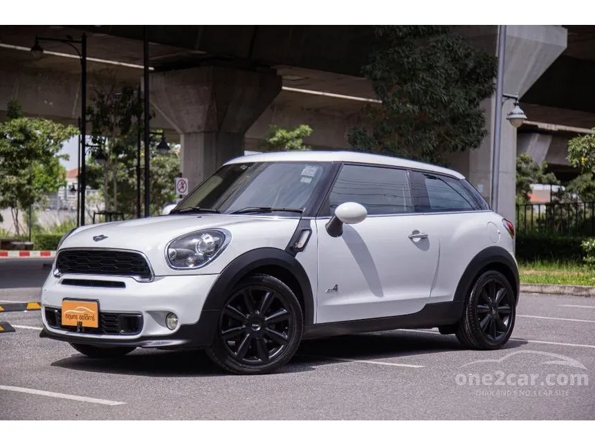 2013 Mini Cooper Paceman S ALL4 Hatchback