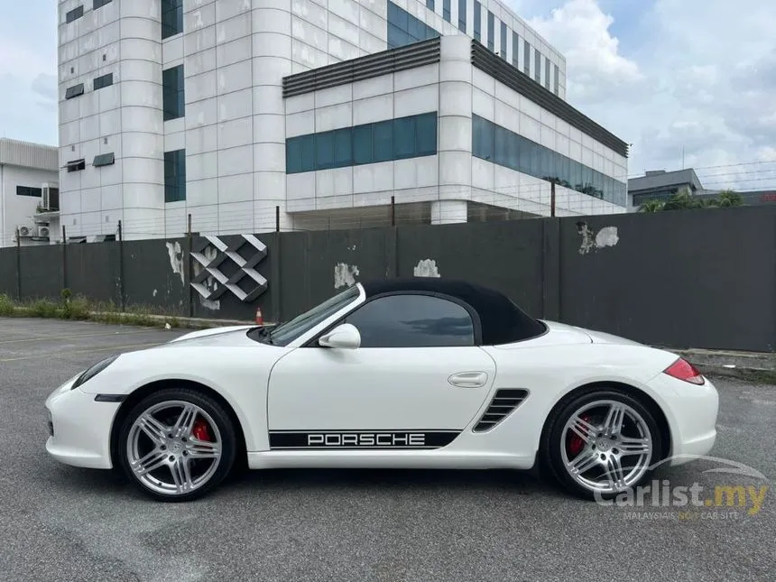 2011 Porsche Boxster Convertible