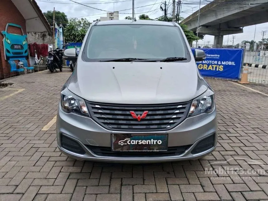 Jual Mobil Wuling Confero 2021 1.5 di Jawa Barat Manual Wagon Abu