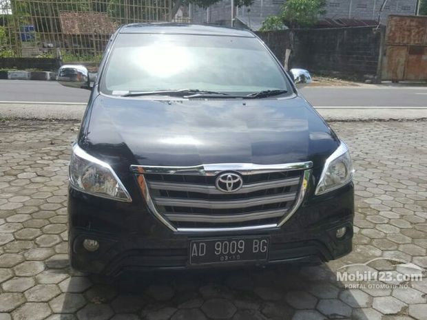 Toyota Kijang Innova Mobil bekas dijual di Yogyakarta 