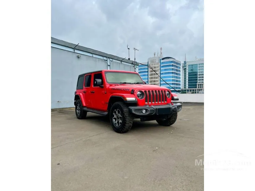 2021 Jeep Wrangler Rubicon SUV