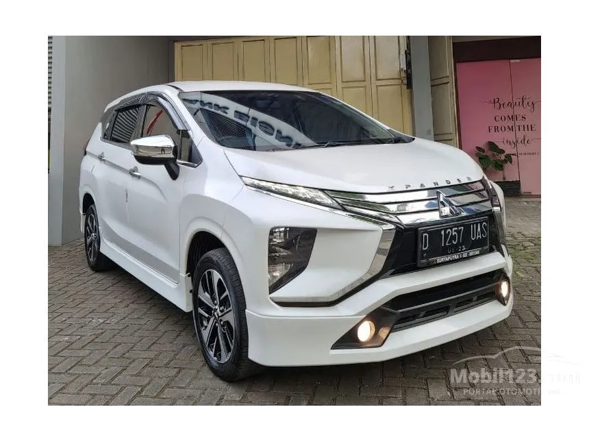 Jual Mobil Mitsubishi Xpander 2018 ULTIMATE 1.5 di Jawa Barat Automatic Wagon Putih Rp 238.000.000