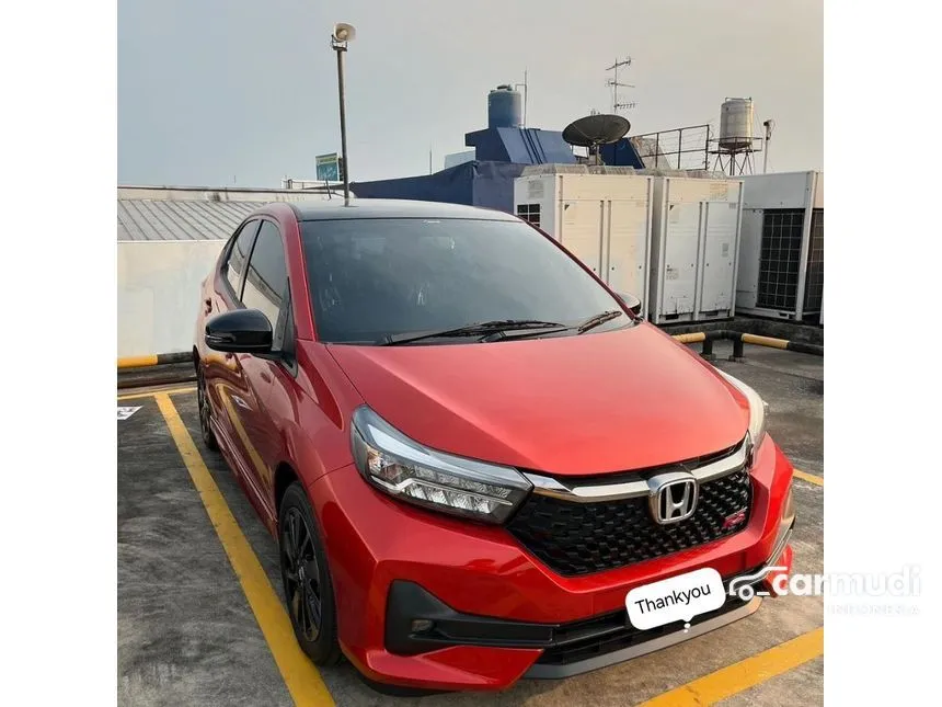 Jual Mobil Honda Brio 2024 RS 1.2 di DKI Jakarta Automatic Hatchback Orange Rp 230.900.000