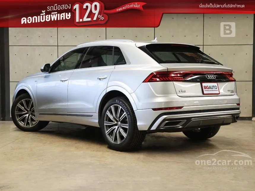 2019 Audi Q8 55 TFSI Quattro S line SUV