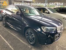 2014 BMW X4 2.0 xDrive28i M Sport keyless push start surround camera Power boot unregistered
